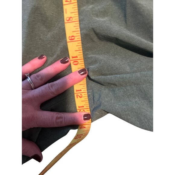 Chubbies Mens The Flints Gym Swim Hybrid Shorts Size L Green Unlined Athletic - Picture 3 of 8